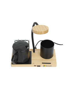 Auburn - 6 in 1: Multi-Functional Desk Utility