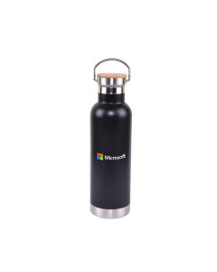CEDAR Stainless Steel Vacuum Bottle Black