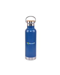 CEDAR Stainless Steel Vacuum Bottle Blue