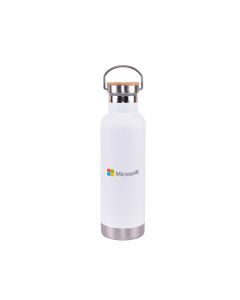 CEDAR Stainless Steel Vacuum Bottle White