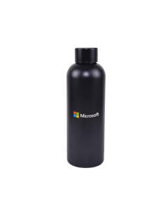 Chill - Stainless Steel Vacuum Bottle Black