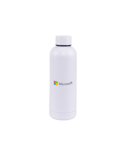 Chill - Stainless Steel Vacuum Bottle White