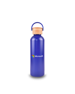 EBONY Stainless Steel Vacuum Bottle Blue