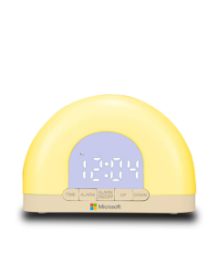 Horizon: Sunrise Clock with 30 Step Lamp