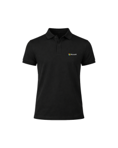 Jacquard Polo Neck T-shirt Men