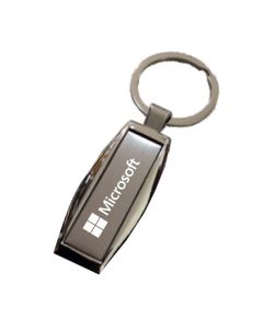 Rectangle keychain