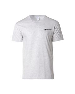 Gildan Mens Round Neck Tshirt Ash Grey 76000