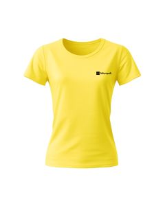 Gildan Midweight Round Neck Tshirt Women- Daisy