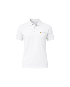 Polo Neck T-shirt White