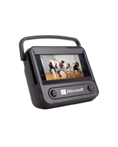 Retro Bluetooth TV Speaker with Phone Holder