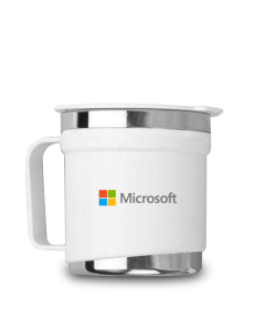 Set of Coffee warmer & SS Mug with Lid