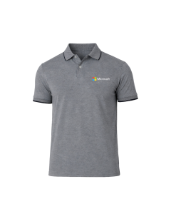 Signature Polo Neck T-shirt with Tipping Men