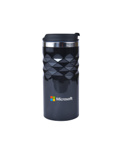 Trendy Stainless Steel Double Wall Mug Black