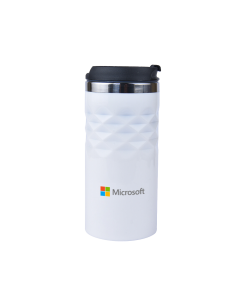 Trendy Stainless Steel Double Wall Mug white